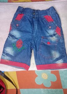 Boys Jeans Half Pant