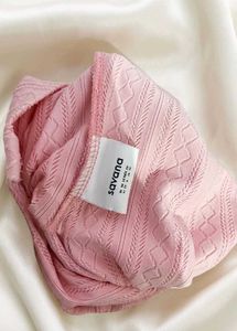 Savana Cute Pink Button-Up Top