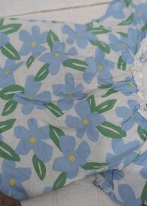 Boho Floral Print Sundress