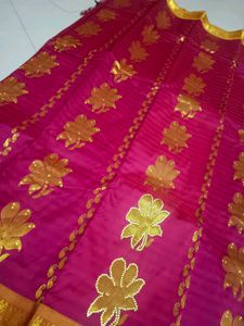 Red Kanjeevaram Saree