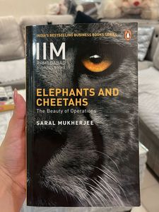 Elephants and Cheetahs Business Book