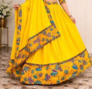 6 color available navratri lehenga choli set