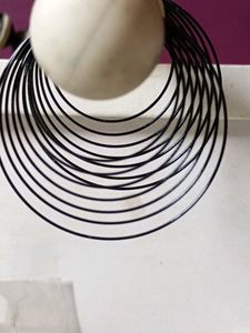 5 Combo Black Earrings