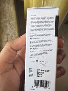 Minimalist Vitamin B12 Face Toner —30ml