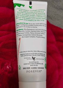 FORVER LIVING TOOTHGEL