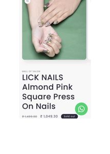 Leopard Print Press-On Nails