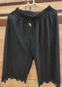 Strechy Culottes Xxl Shir