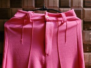Chic Pink Trouser