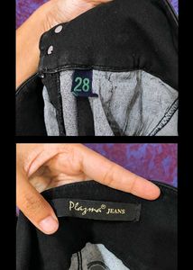 Classic Black Denim Jeans