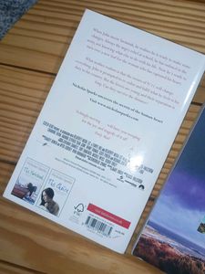 Nora Roberts And Nicolas Sparks Combo
