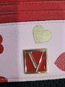 Victoria's Secret Cardholder with Keychain
