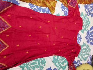 Printed Kurta Set cotton