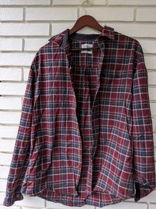 11 Men's Blue Cotton Casual Shirt