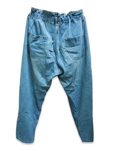 High Waisted Mom Fit Denim Jeans