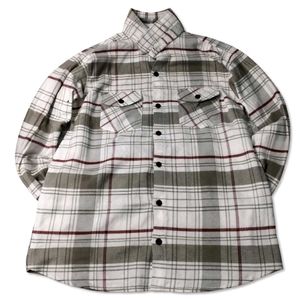Men's Plaid Flannel Shirt