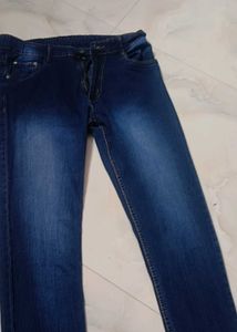 Classic Blue Denim Jeans