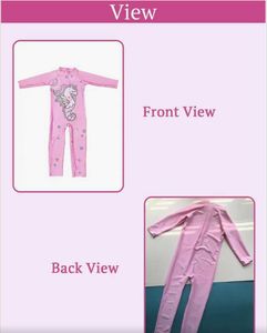 Pink Unicorn Seahorse Swimsuit