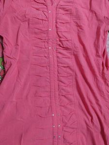 Pink Kurta