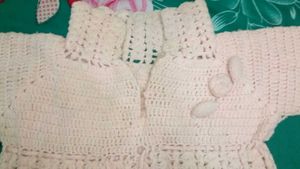 Kids Girl Swater Frock