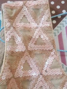 Heavy Sequins Kurti With Salwar And Dupatta