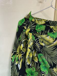 Beach Wear With Slit