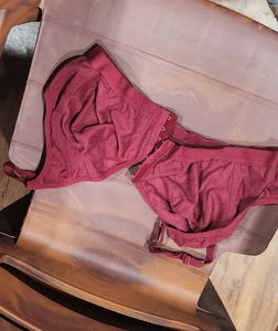 front open Cotton Bra Set 2 pcs 44 size