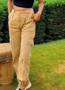 Imported Khaki Cargo Pants