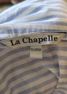 Striped Long Sleeve Top