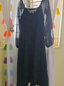 Elegant Black Evening Gown