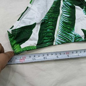 Tropical Leaf⭐ Print Bikini Bottom