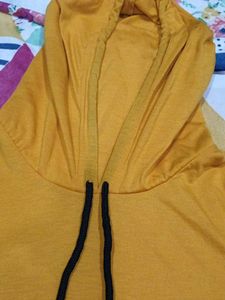 Mustard Yellow Hoodie