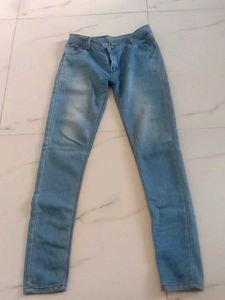Light Blue women Denim Jeans