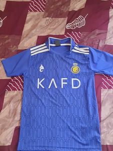 Blue Al Nassr Football Jersey