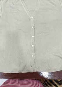 Casual Knit Cardigan