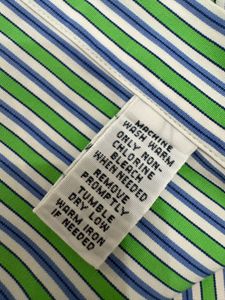 Authentic Ralph Lauren Striped Button-Down Shirt
