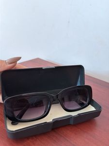 Stylish Black Sunglasses with Case
