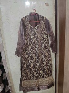Embroidered Kurta for Women