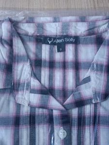 ✨ Never Used✨Allen Solly Checkered Shirt