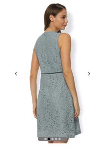 Elegant Lace Dress.