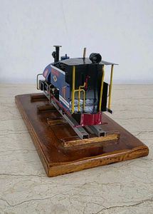 Handcrafted Model of a Train Engine