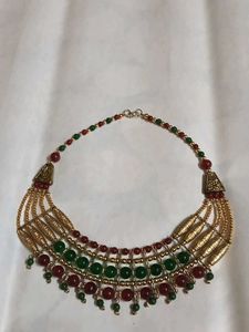 Exquisite Beaded Necklace
