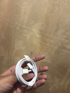 Apple USB-C to Lightning Cable