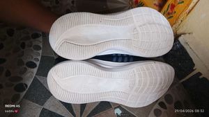 Comfortable Blue Slip-On Shoes