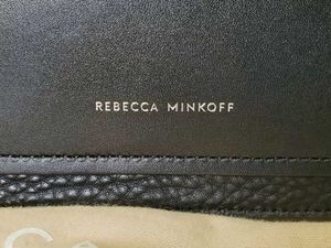 Rebecca Minkoff Black Leather Crossbody Bag