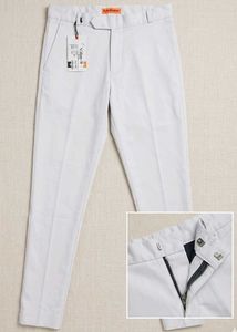 Men's Slim Fit Cotton Blend Formal Trousers | Rule