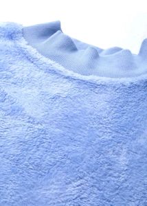Premium Sky Blue Fleece Sweatshirt