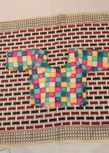 multi colour blouse