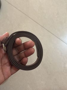 Classic Brown Leather Belt