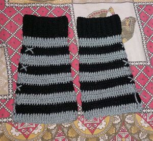 Crochet leg Warmers