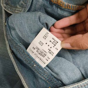 thrifted korean y2k vintage wash jeans